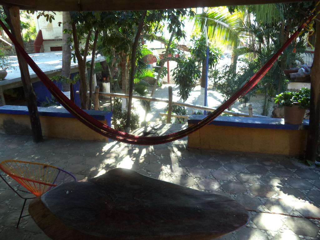 Hotel El Almendro Puerto Ángel Exteriér fotografie