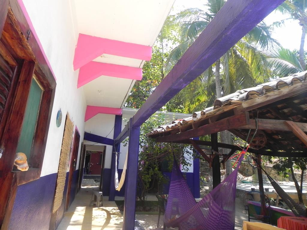 Hotel El Almendro Puerto Ángel Exteriér fotografie
